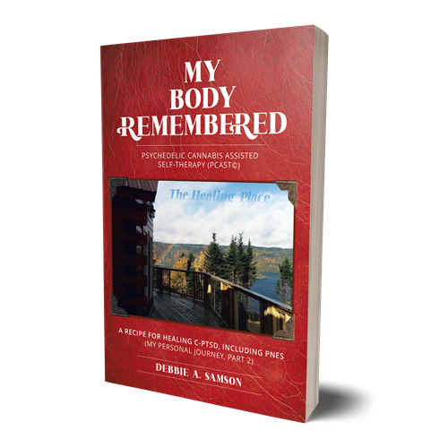 My Body Remembered by Debbie A. Samson, nonfiction book